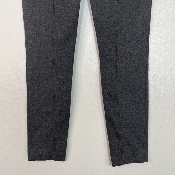 J. Crew Pixie Leggings XS Charcoal Gray Skinny Pants Stretch Women's - Picture 6 of 11